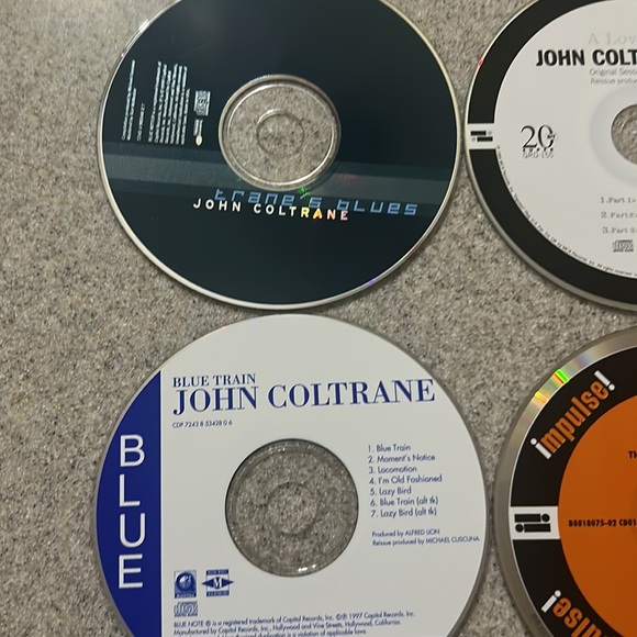 Used Pioneer 6 disk cartridge Model PRW 1141. Comes with 6 John Coltrane CD’s. - Picture 4 of 6